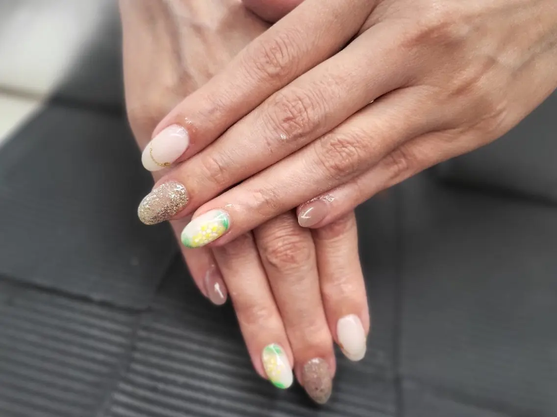 ネイル アートネイル ハンドネイル 心斎橋Salon Epokkuのネイルデザイン