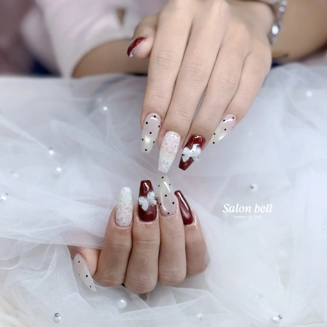 ネイル ハンドネイル Totalsalon Bell木村𝜗𝜚のネイルデザイン
