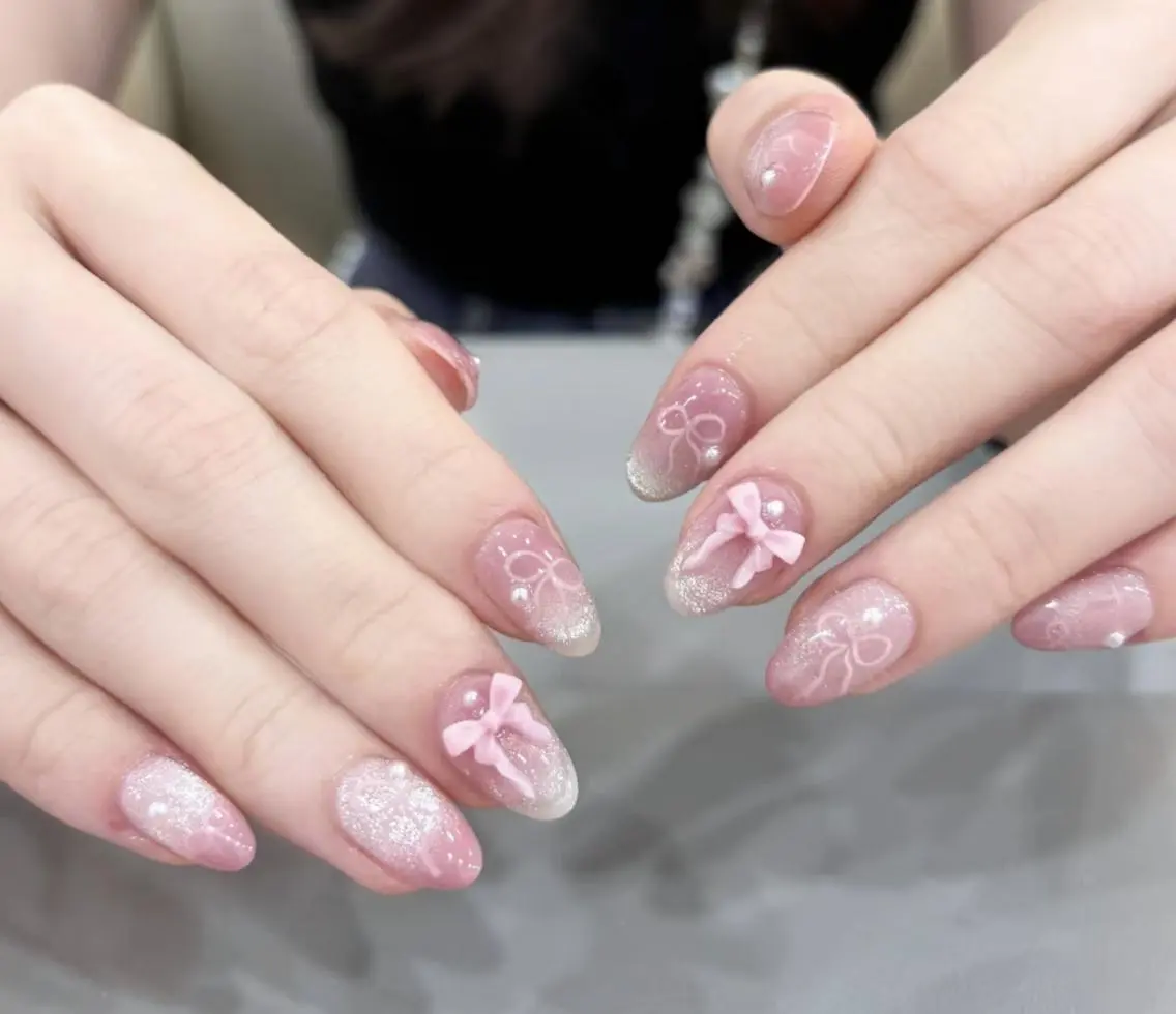 ネイル ハンドネイル ハンドケア 🍑 momo_nailのネイルデザイン