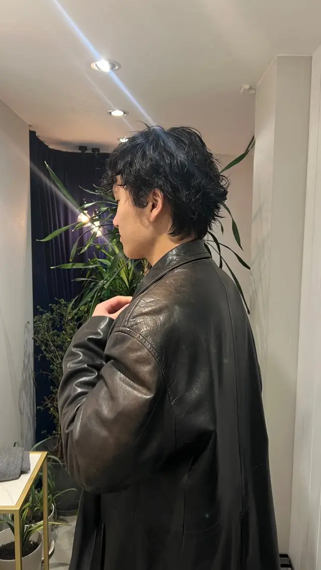 ショート パーマ メンズ ☆ HARUKA ☆のヘアスタイル