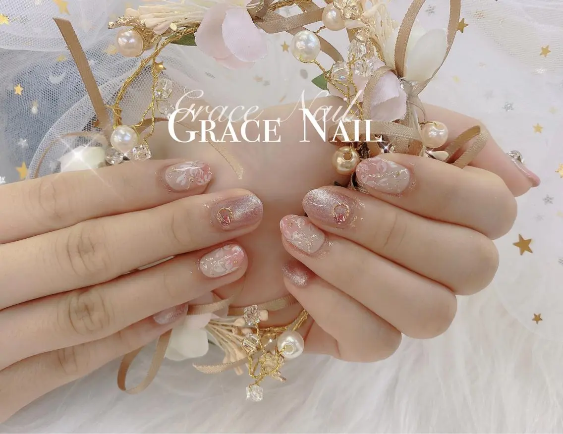 ネイル ☆*。Grace Nail。*☆のネイルデザイン