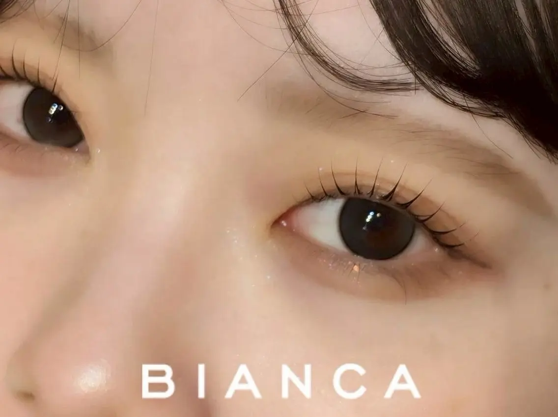 マツエク・マツパ まつげパーマ マツパ Bianca 名駅店 飯田のマツエク・マツパデザイン