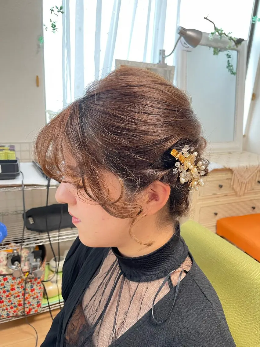 セミロング Meylee Brideのその他イメージ