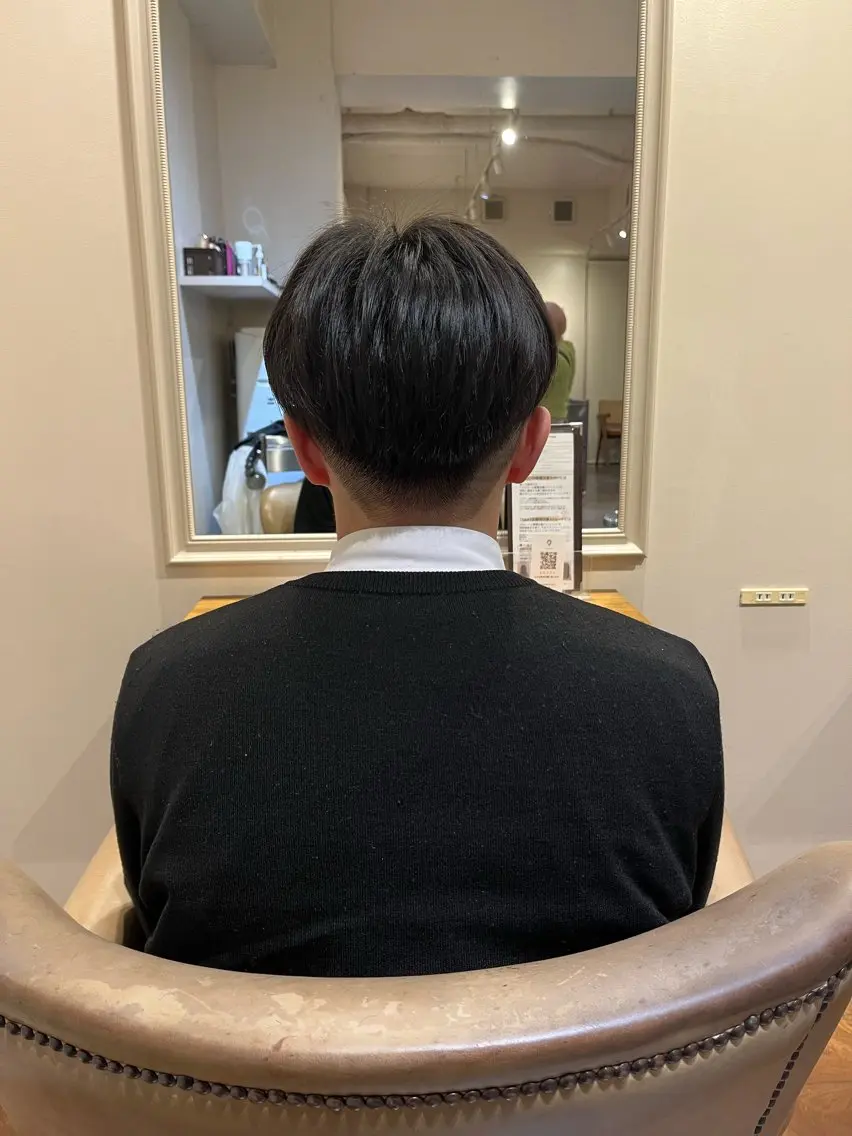 メンズ 齊藤 萌のヘアスタイル