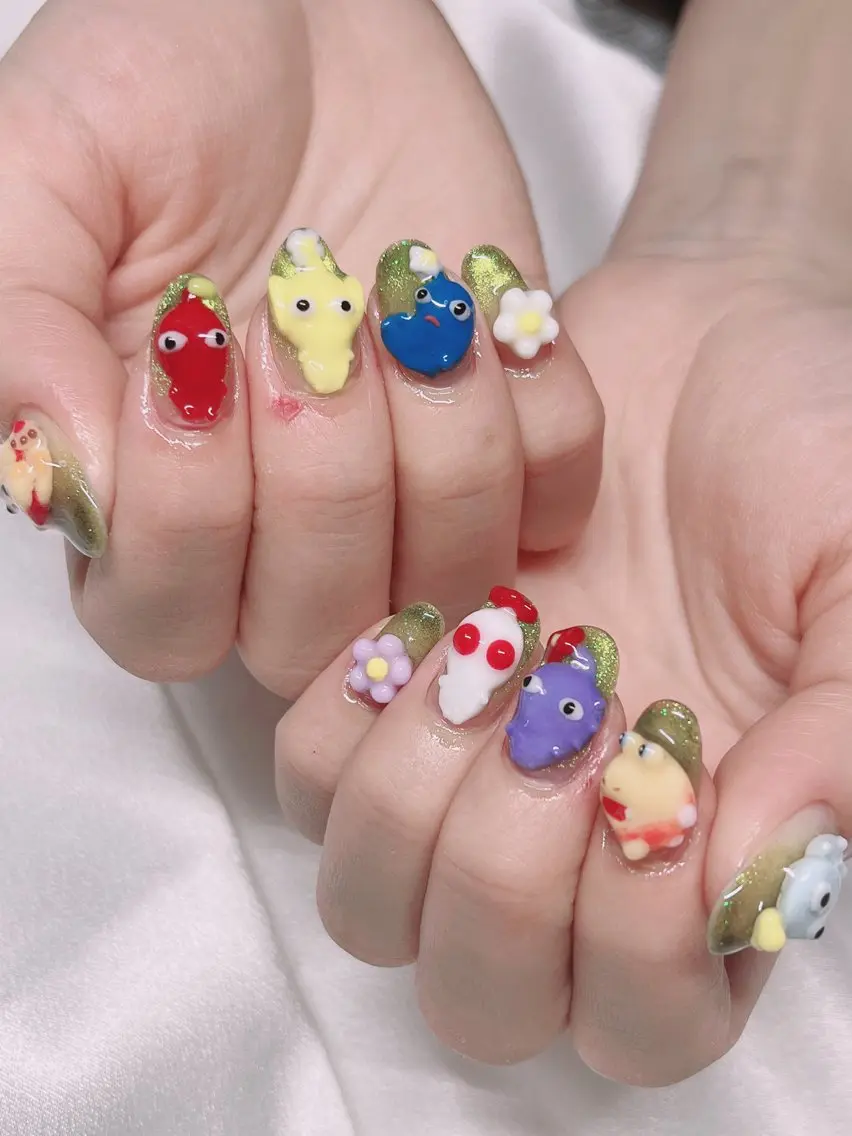 ネイル Cutil. Nail🌈のネイルデザイン