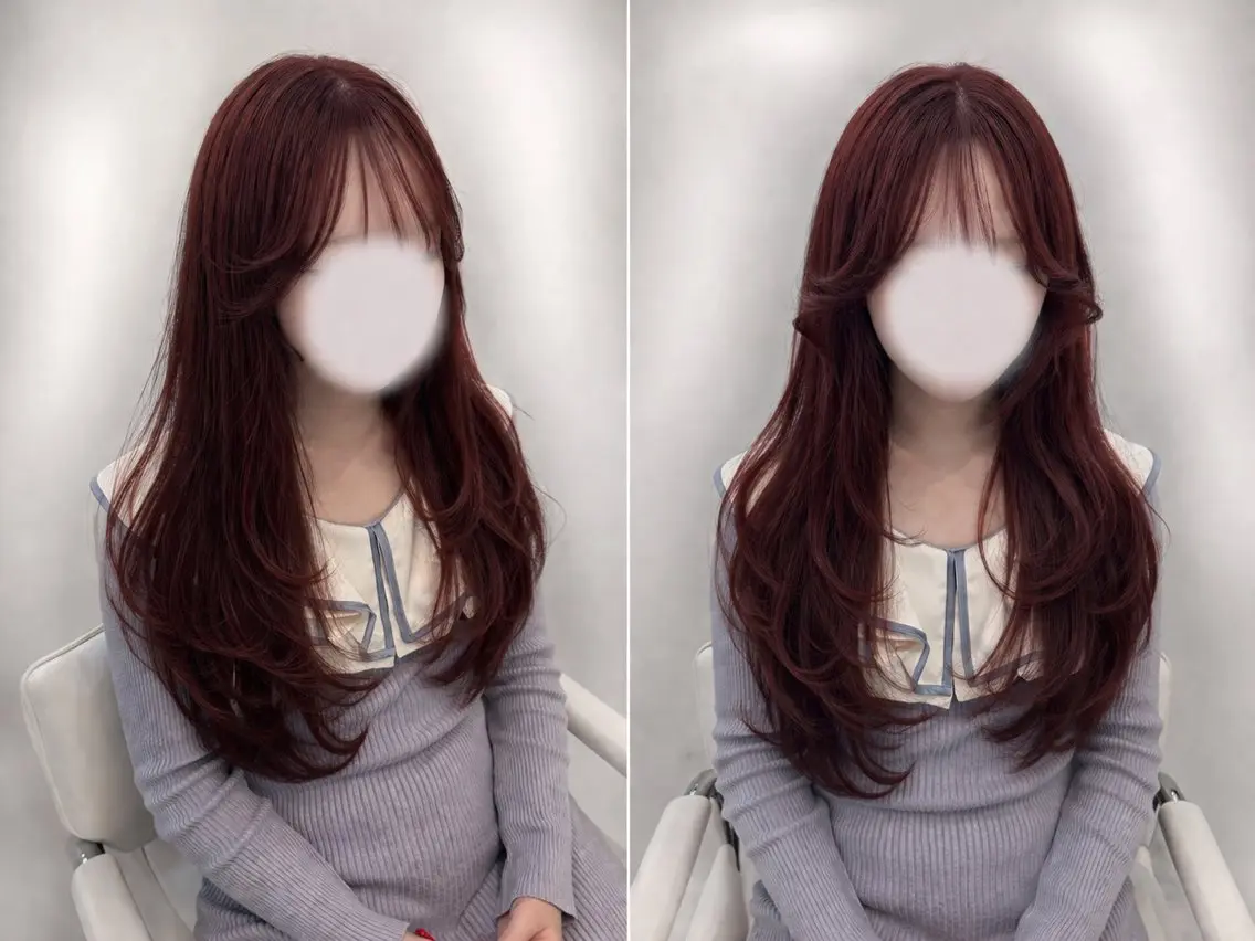【🌟ミニモ限定🌟】艶カラー＋カット＋トリートメントの写真