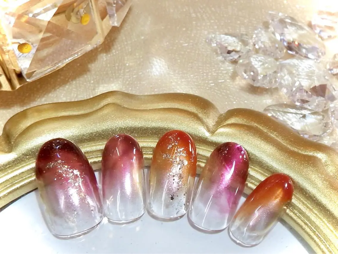 ネイル Vogusty's Nail 鶴見店のネイルデザイン