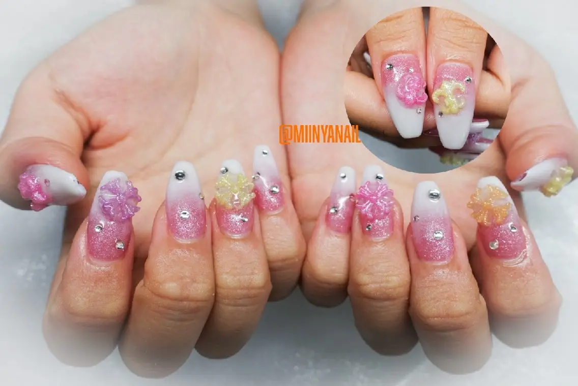 ネイル miinyanail ミーニャネイルのネイルデザイン
