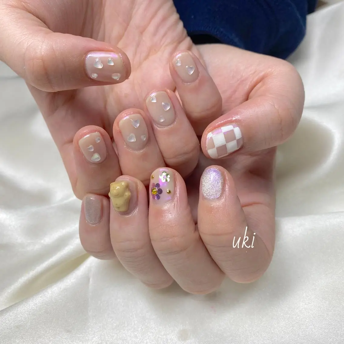 ネイル ハンドネイル Ameri nail /UKIのネイルデザイン