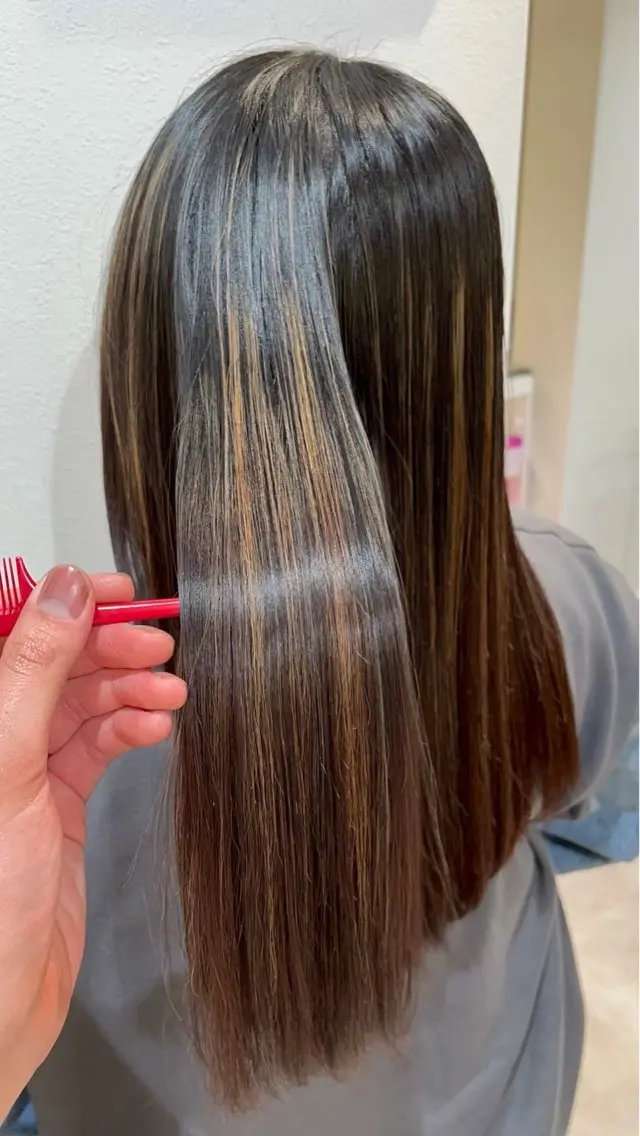 ✨オススメ✨✂️カット+カラー+美髪トリートメント✨の写真