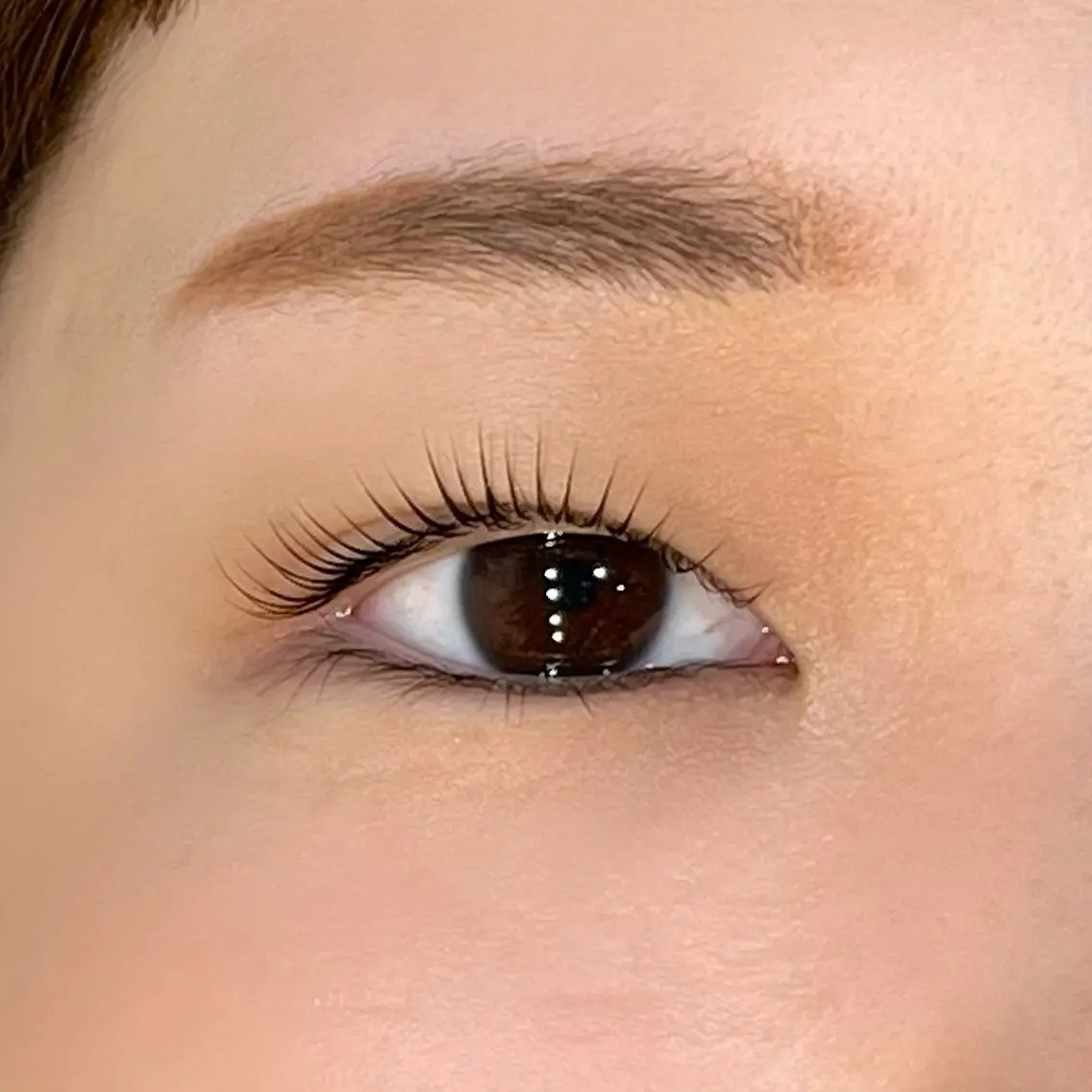 マツエク・マツパ パリジェンヌラッシュリフト マツパ eyesalon Fair 北川のマツエク・マツパデザイン