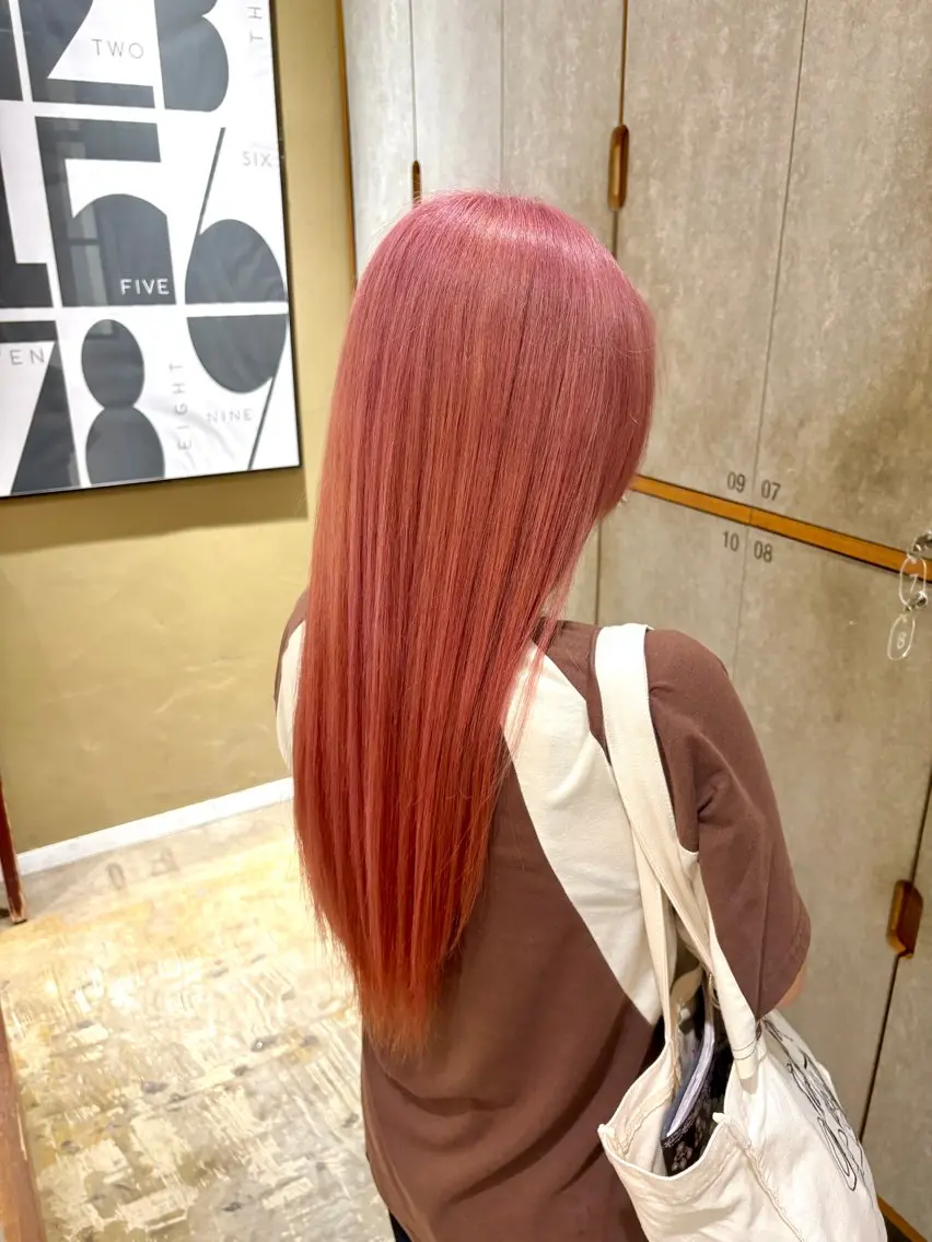 『❤️‍🔥夕方5名様限定❤️‍🔥』   ブリーチ込ダブルカラー🫧の写真