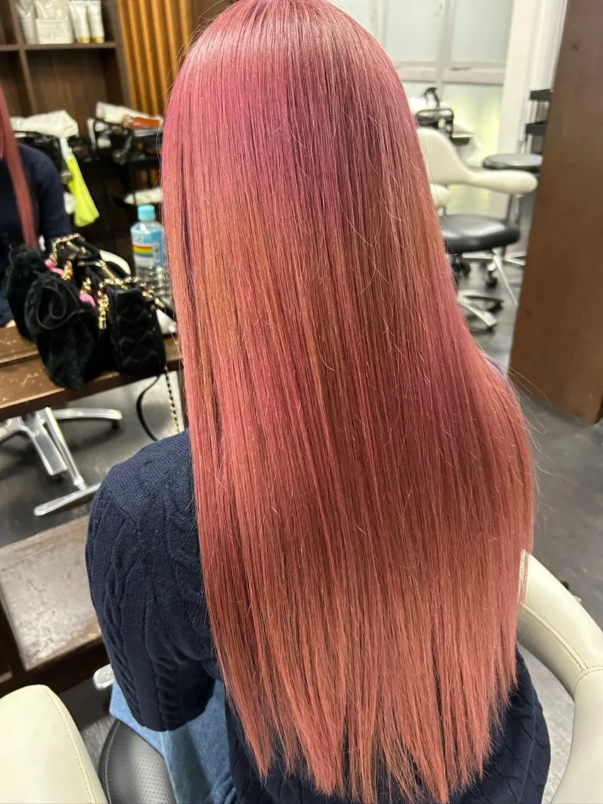ロング 桝田 友美のヘアスタイル