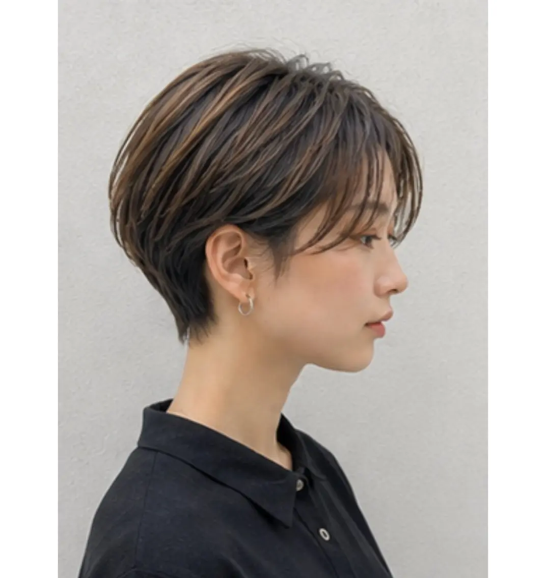 ショート ブリーチカラー特化 美容師/𝕐𝕌𝕀のヘアスタイル