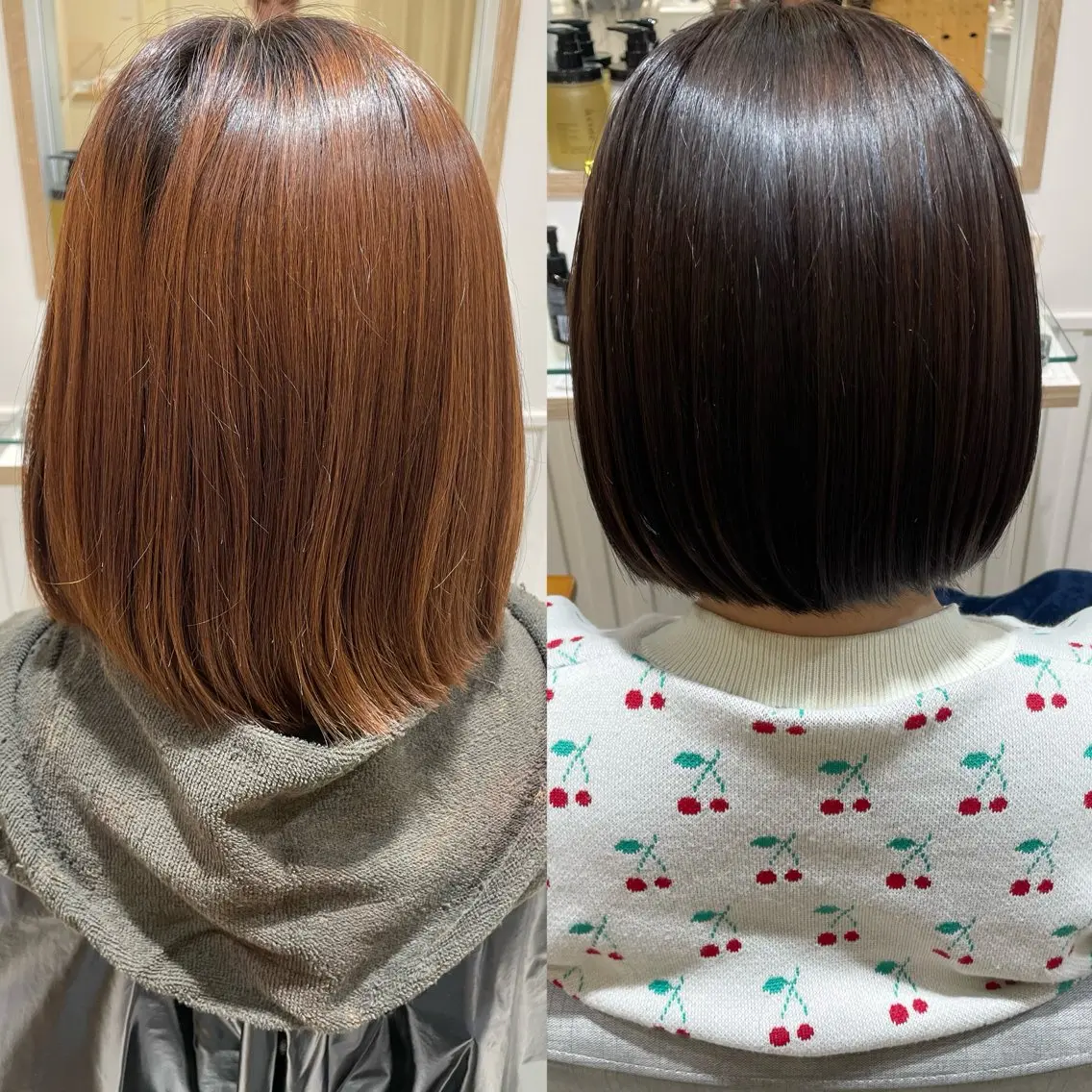 ショート カラー パーマモデル 募集中💍渡邉のヘアスタイル