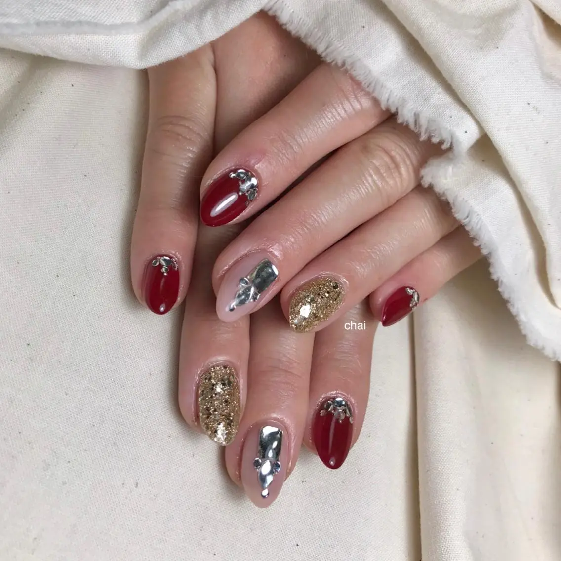 ネイル ハンドネイル chai nail _ai📍鶴橋/桃谷のネイルデザイン