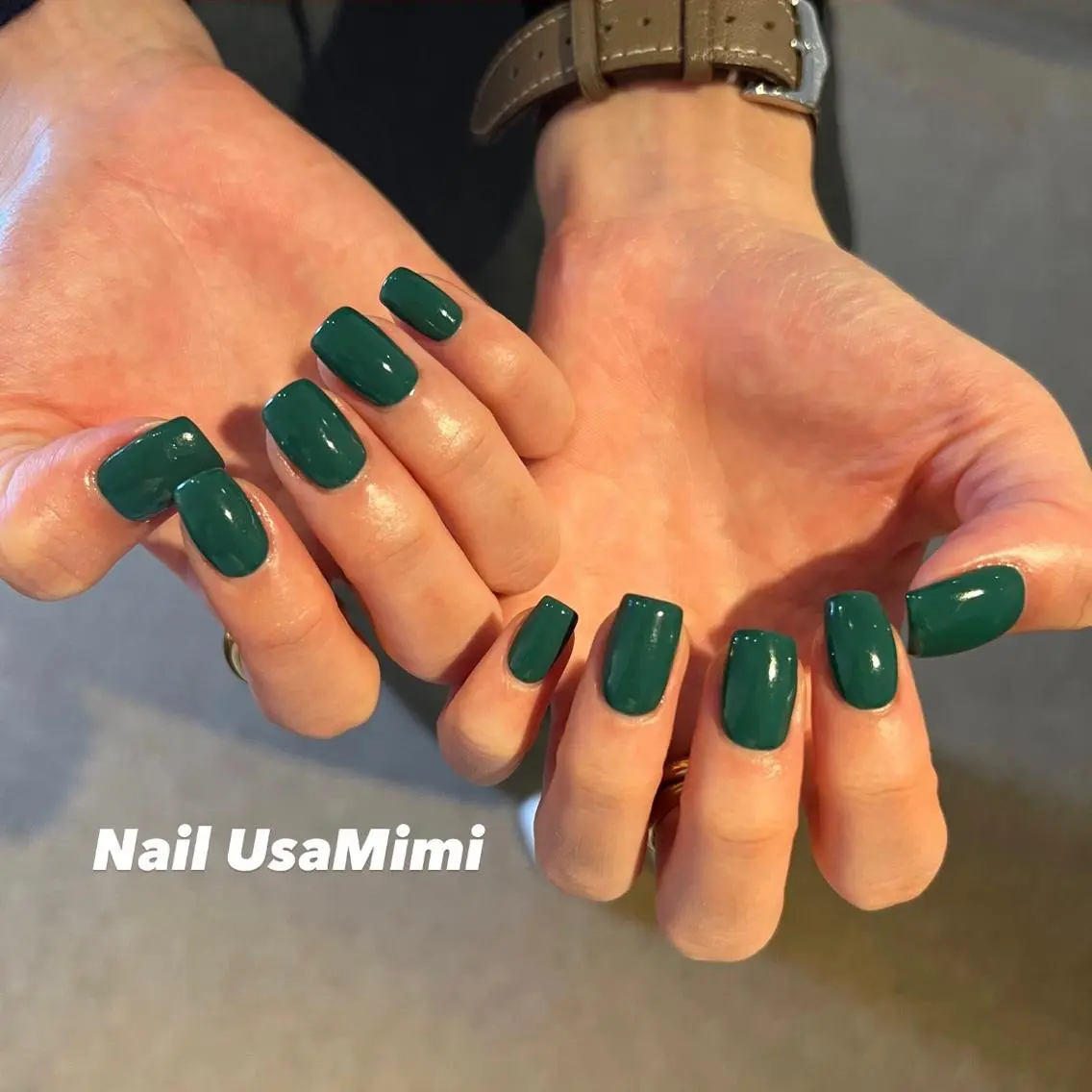 ネイル 成人式 フットネイル ジェルネイル マグネットネイル 持ち込み 本町ネイルNail UsaMimiのネイルデザイン