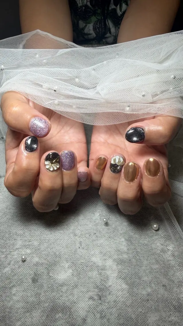 ネイル ハンドネイル LOCUS NAIL RINのネイルデザイン