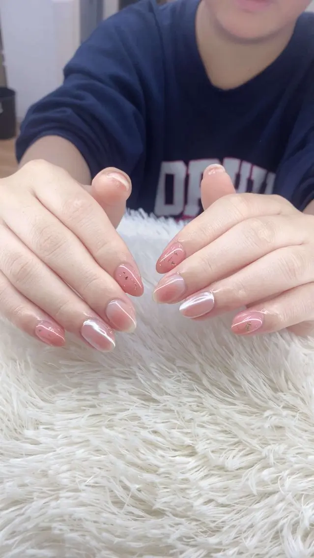 ネイル ジェルネイル 持ち込み パラジェル ハンドネイル ハンドケア Hara Nail 【持ち込みOK】のネイルデザイン