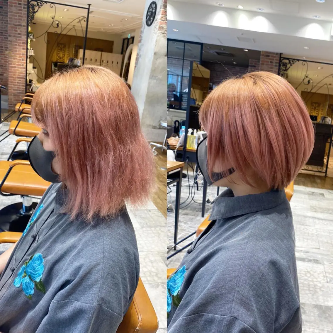 ショート 新宿　ショート・ボブ カットモデル募集のヘアスタイル