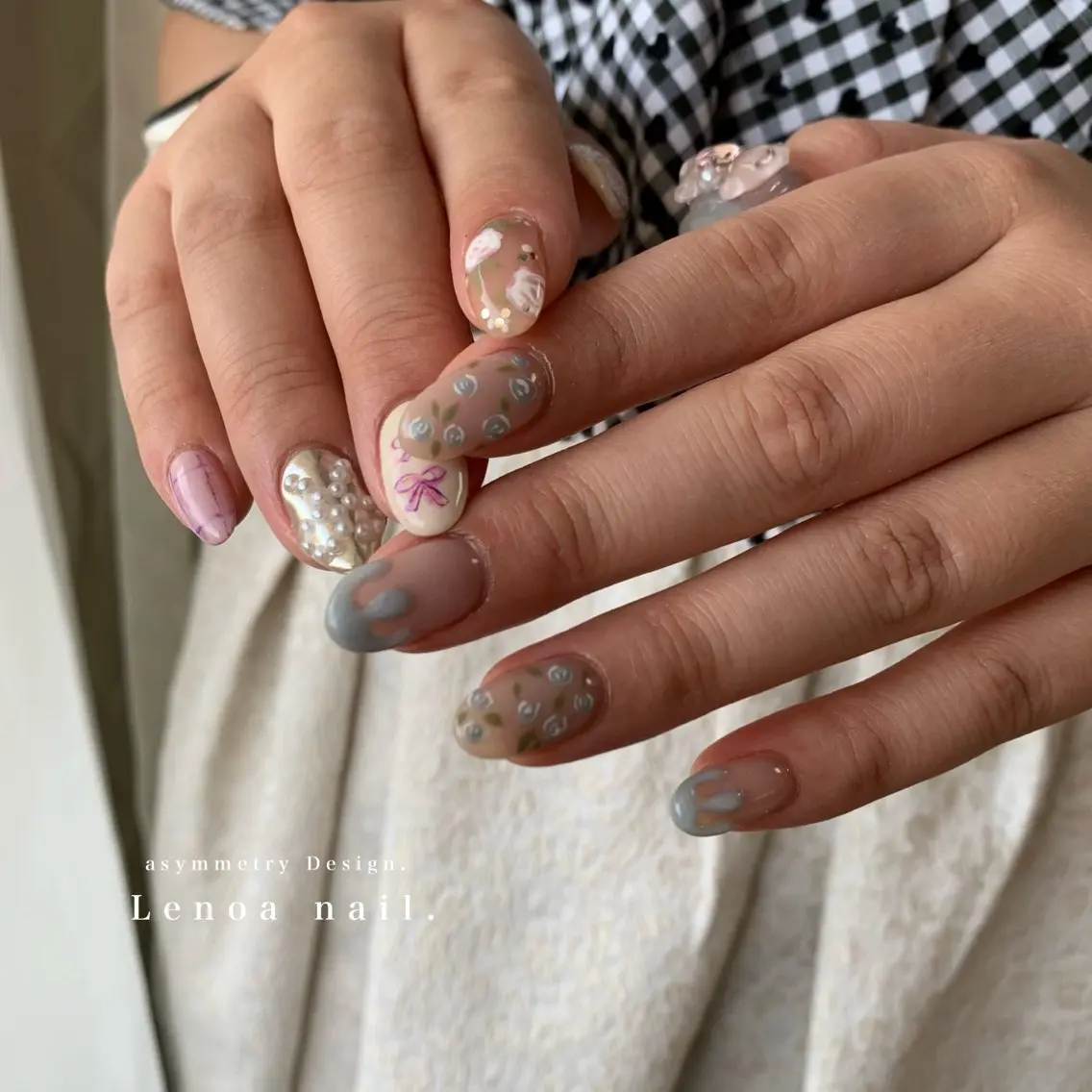 ネイル nailsalon Lenoaのネイルデザイン