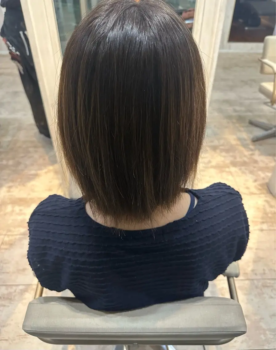 カラー カラーモデル/烏丸 kotomiのヘアスタイル