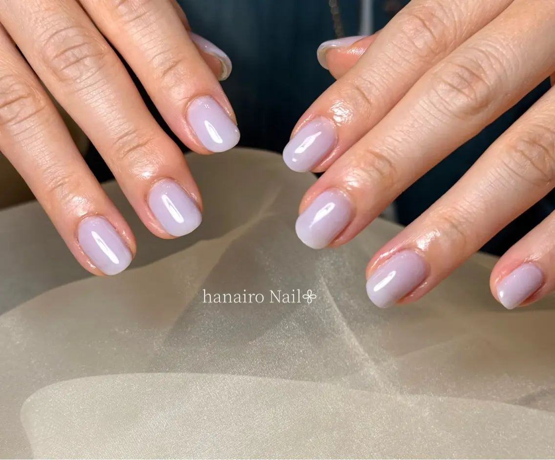 ネイル ハンドネイル hanairo Nailのネイルデザイン