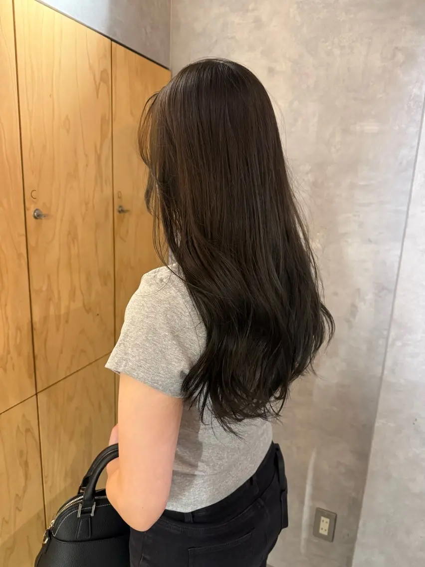 ロング 小平 寧々のヘアスタイル