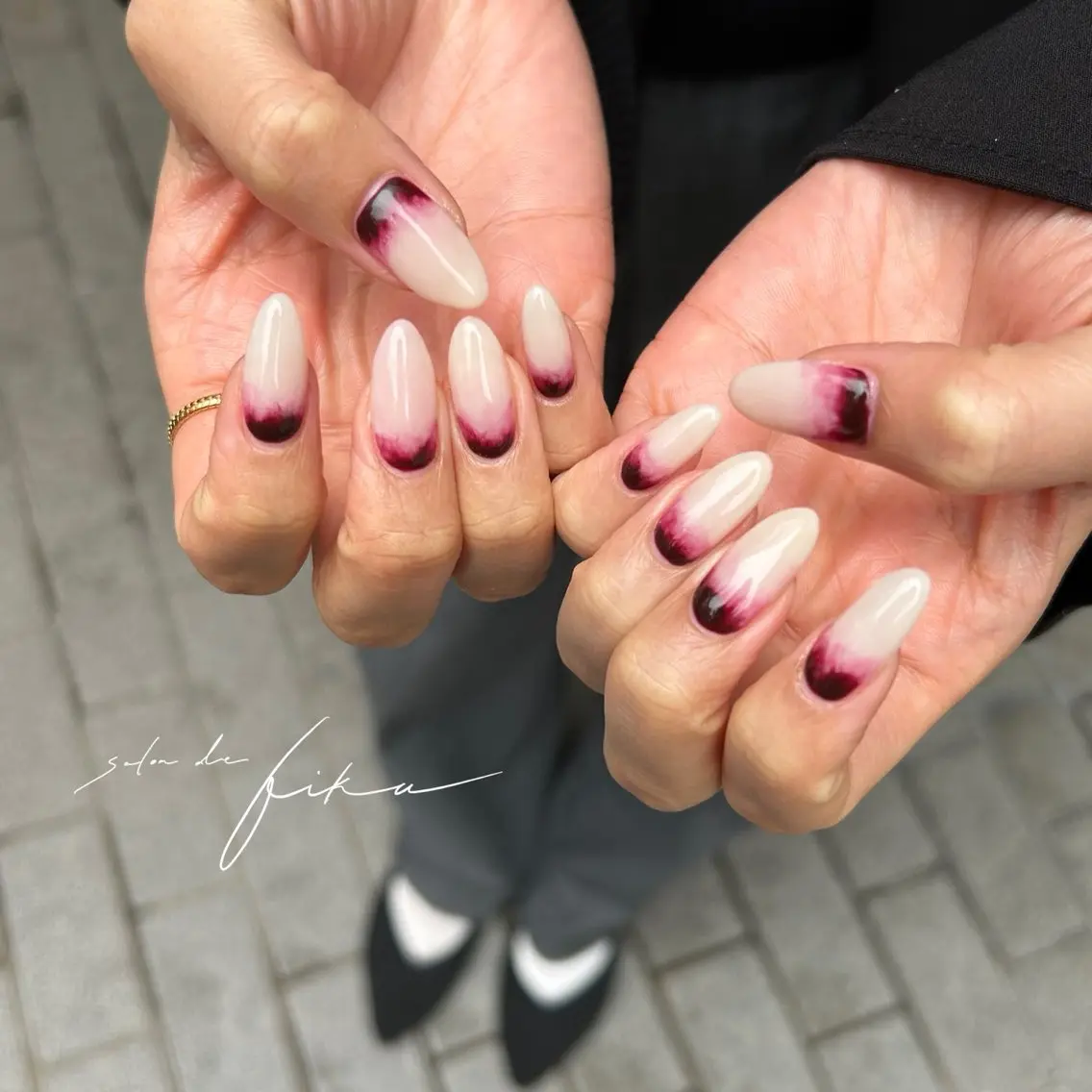 ネイル salon de fika【中崎町】のネイルデザイン