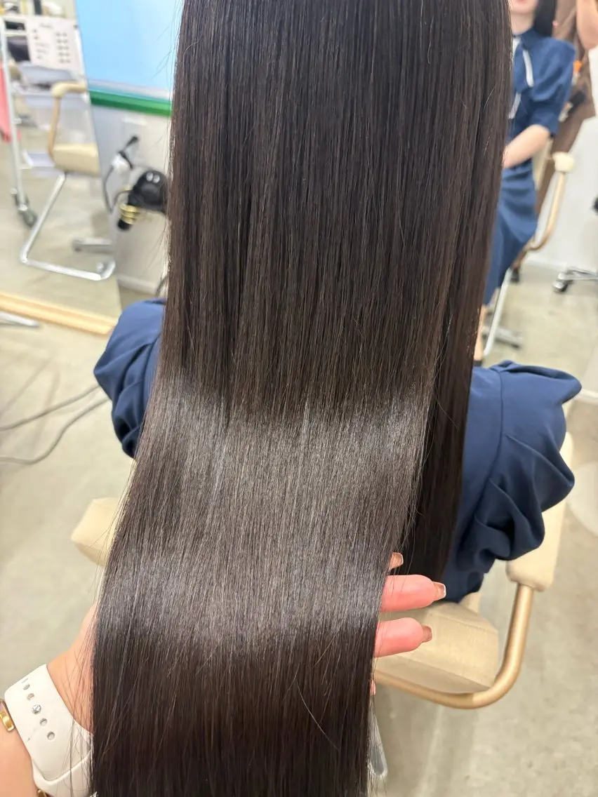 ★大人世代に★似合わせカット+【白髪ぼかし】カラーの写真