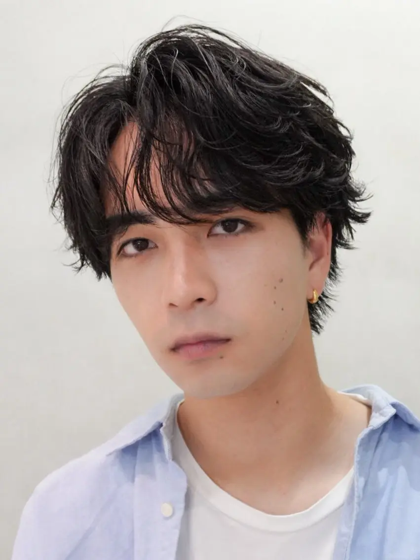 パーマ パーマ 髙橋 結羽のヘアスタイル