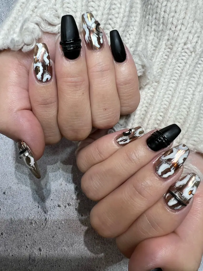 ネイル ハンドネイル glow_ nailのネイルデザイン
