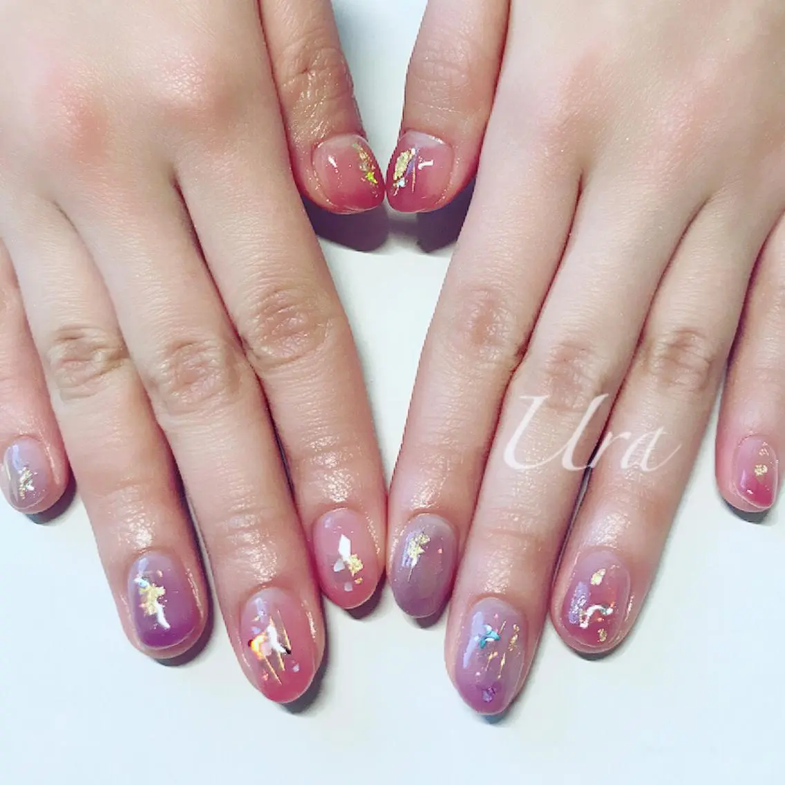 ネイル ニュアンスネイル UrakoNail 《nail》のネイルデザイン