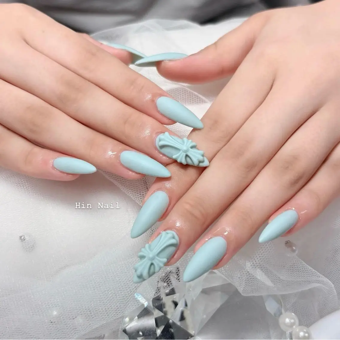 ネイル ハンドネイル HIN NAILのネイルデザイン