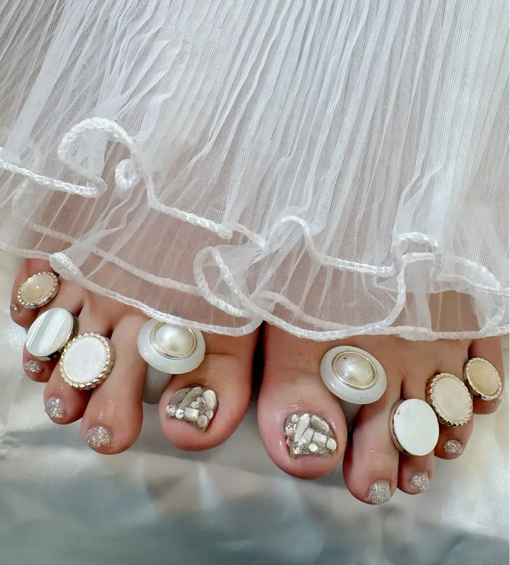 ネイル フットネイル Nail Salon macherieのネイルデザイン