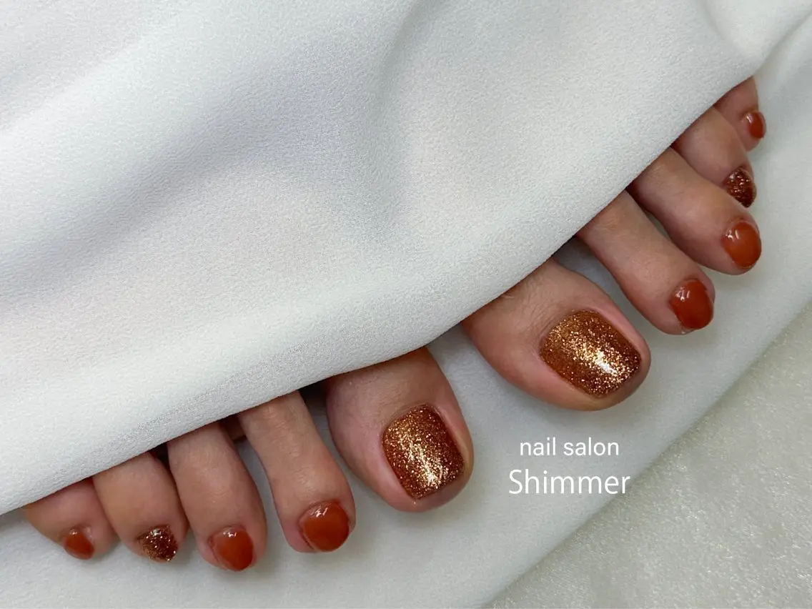 ネイル Shimmer Eriのネイルデザイン