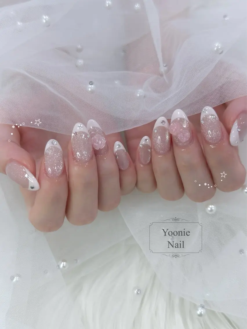 ネイル ハンドネイル Yoonie Nail 福島のネイルデザイン