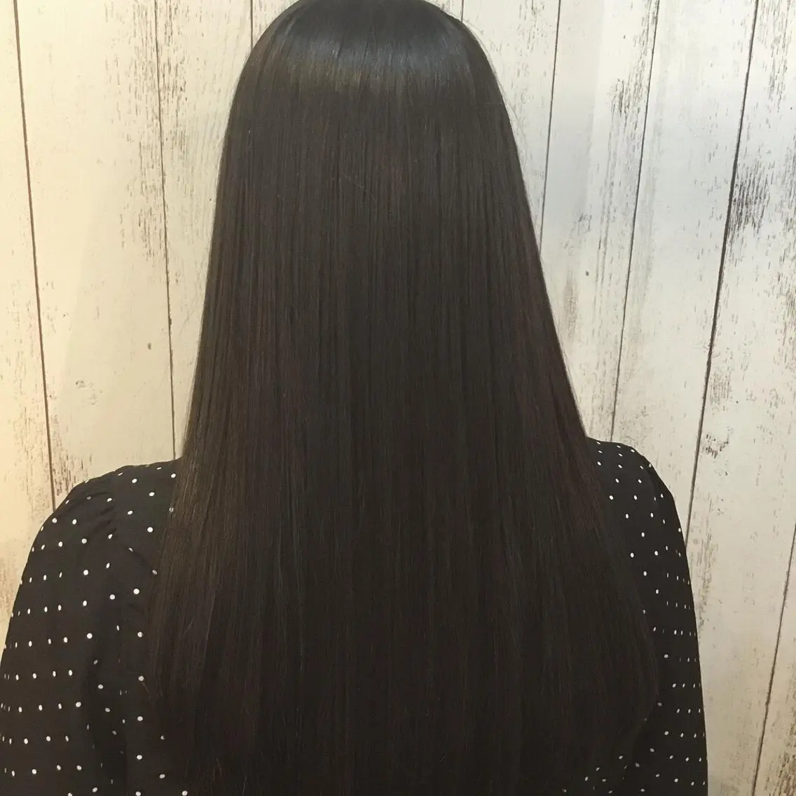 ロング カラー パーマ embrace エンブレイスのヘアスタイル