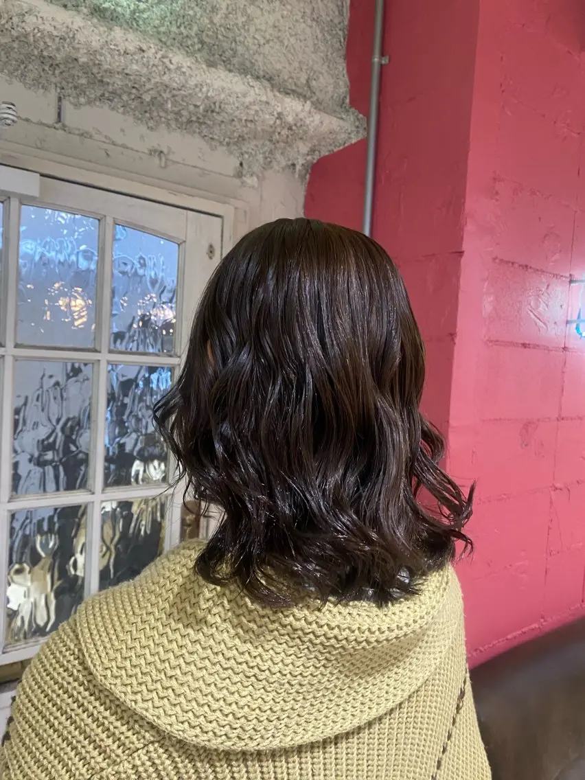 ミディアム カラー ベージュカラー ブリーチ ダブルカラー ブリーチなしカラー ヘアカラー トリートメント 透明感うる艶カラー ￤コユキ🫧💞のヘアスタイル