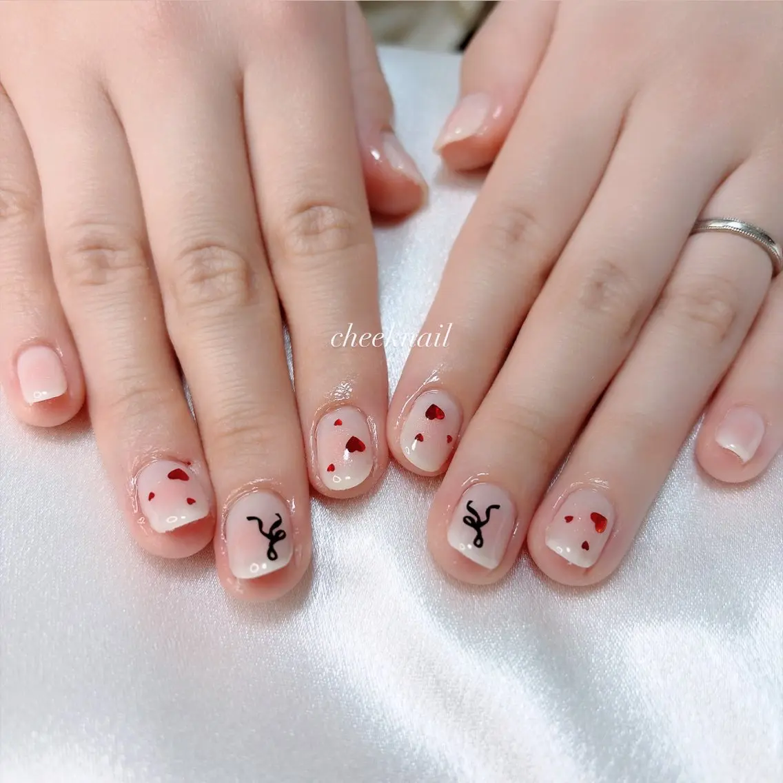 ショート ハンドネイル soin.nail aiのネイルデザイン