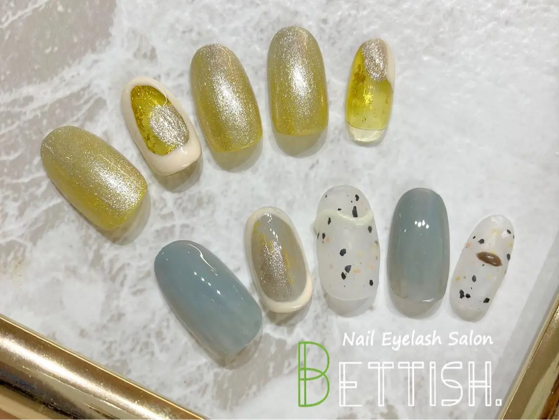 ネイル ハンドネイル BETTISH. KUMIKO☺︎︎のネイルデザイン