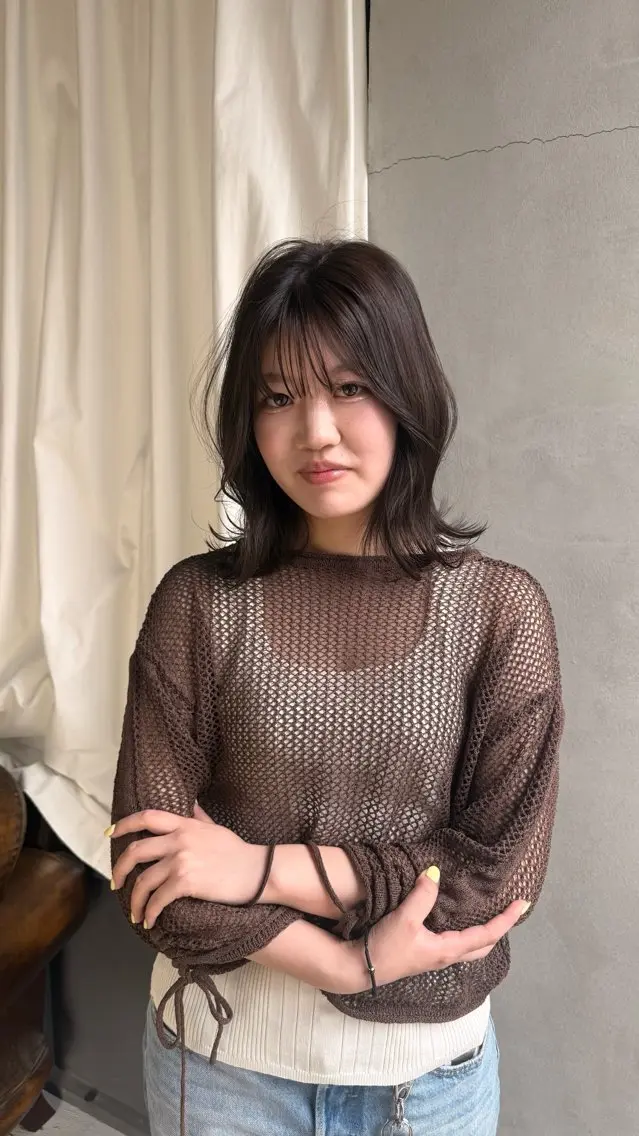 【U24限定】ワンカラー➕シャンプーブローの写真