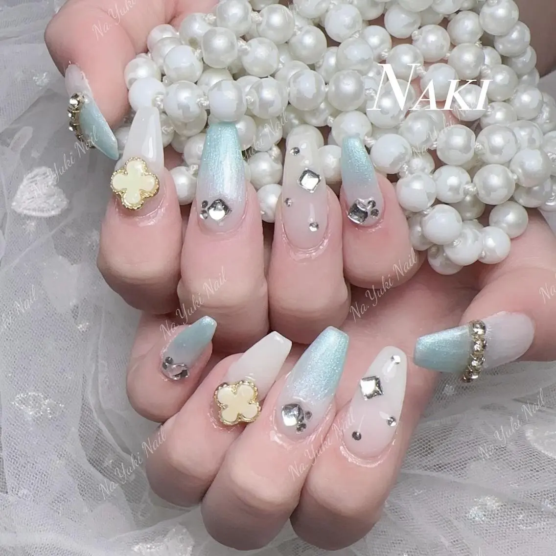 ネイル ハンドネイル ハンドケア ✨NA.YUKI ナユキ✨のネイルデザイン