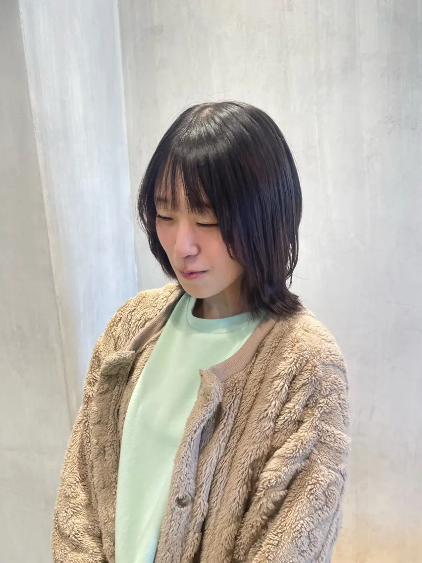 7/8限定⭐️レイヤーカットモデル様の写真
