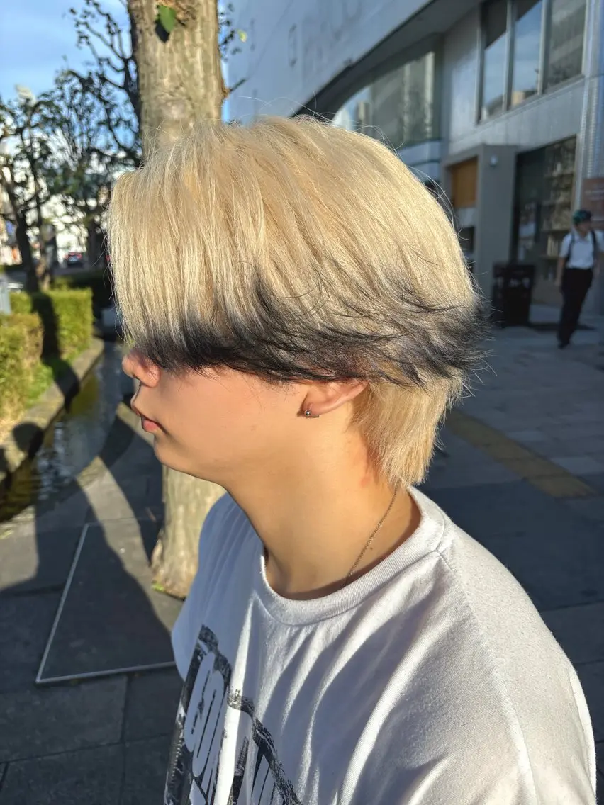 デザインカラー＋✨無料✨限定トリートメントの写真