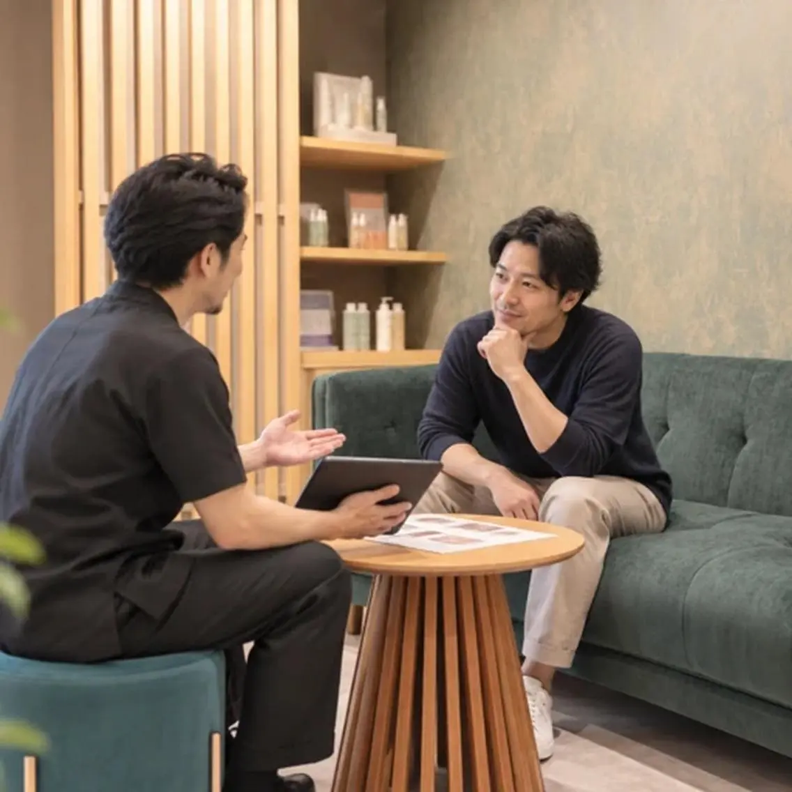 萩原一樹｜肌管理 毛穴洗浄／美肌設計のエステ・リラクイメージ