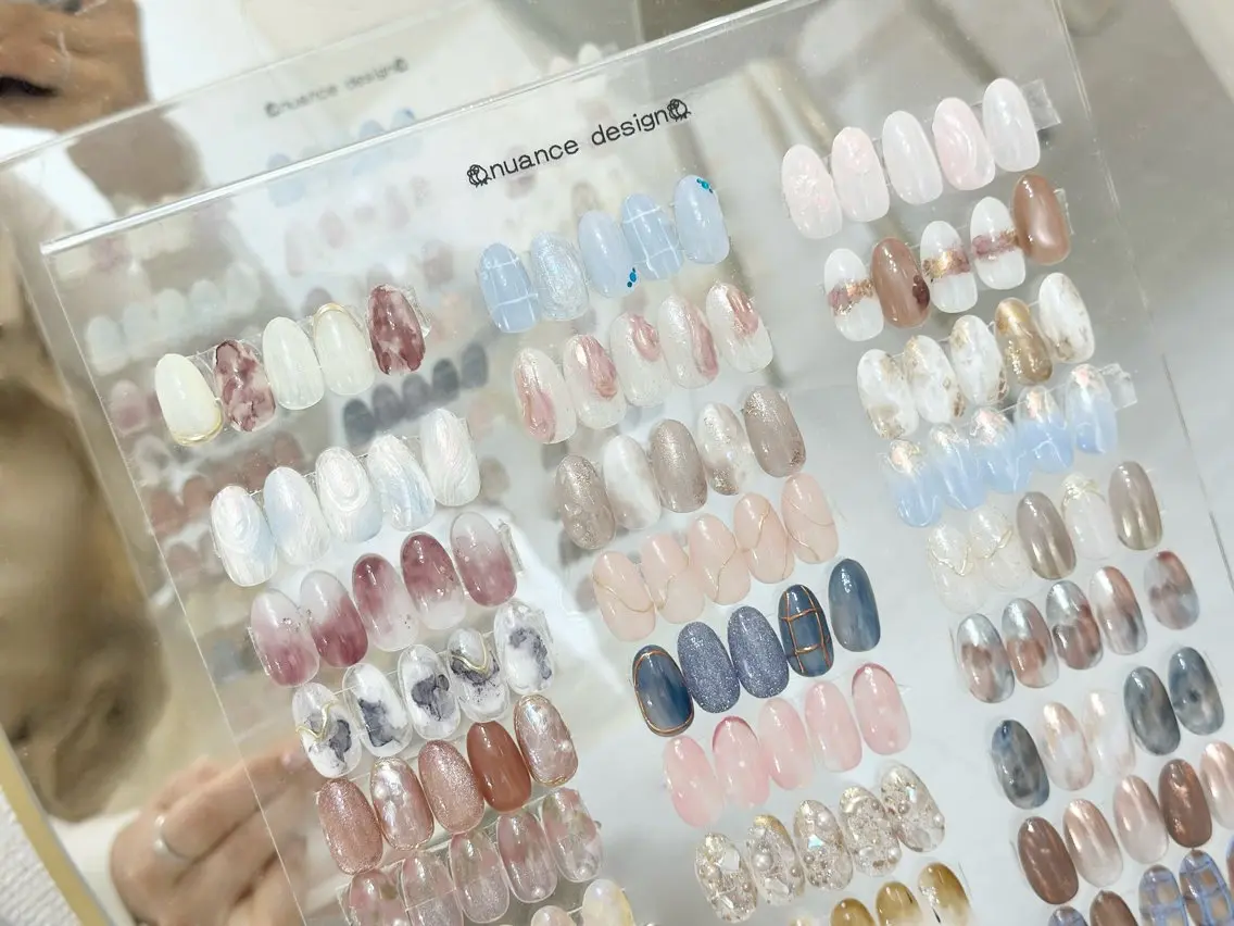 ネイル ハンドネイル Elegancia. Hiromiのネイルデザイン
