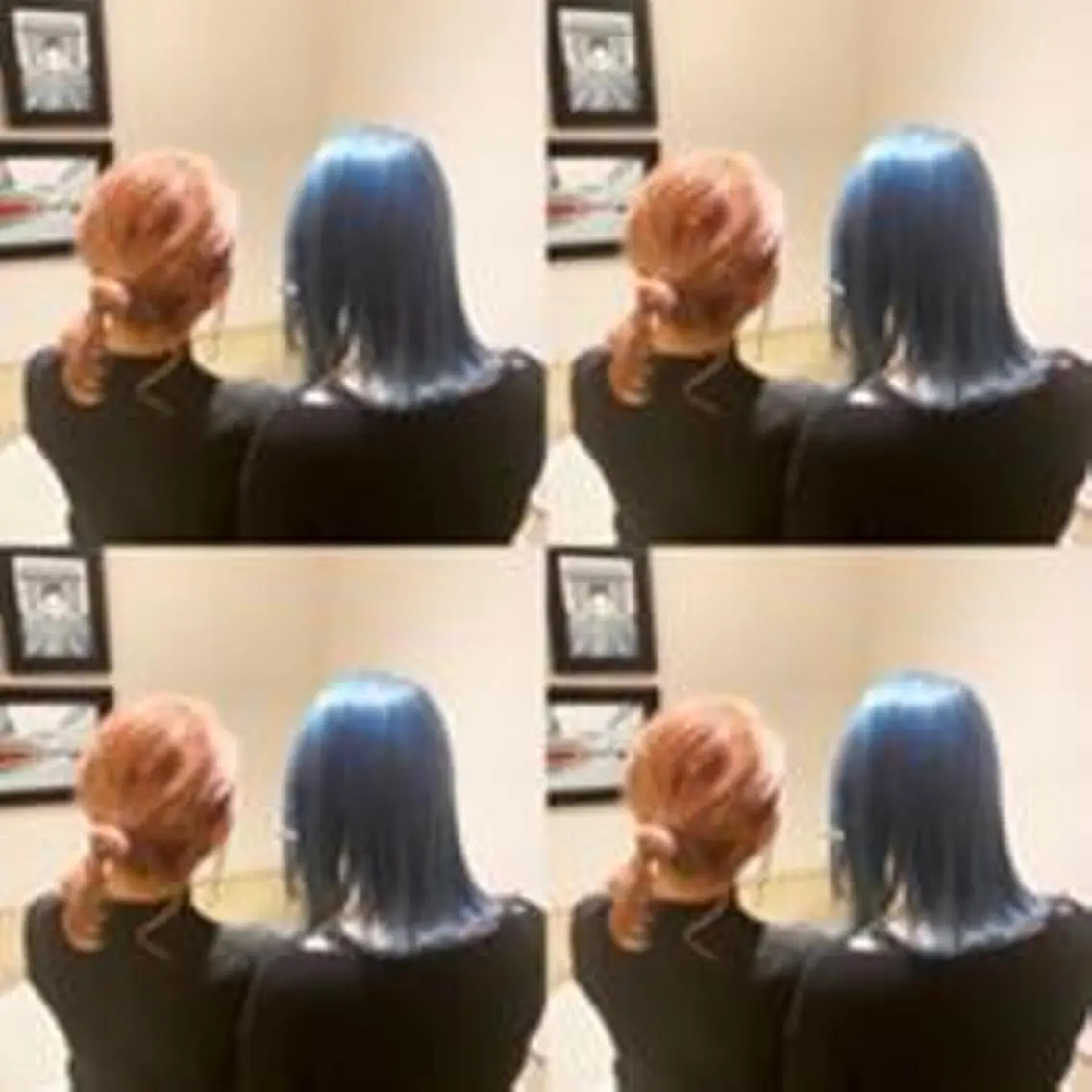 カラー Minami. 🩵 再現性特化ヘアのヘアスタイル
