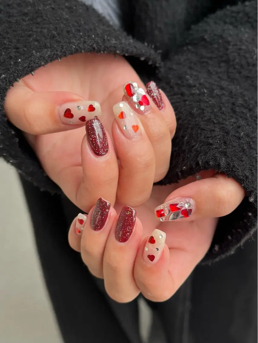ネイル ハンドネイル フットネイル Nailsalon Fave/Rinaのネイルデザイン