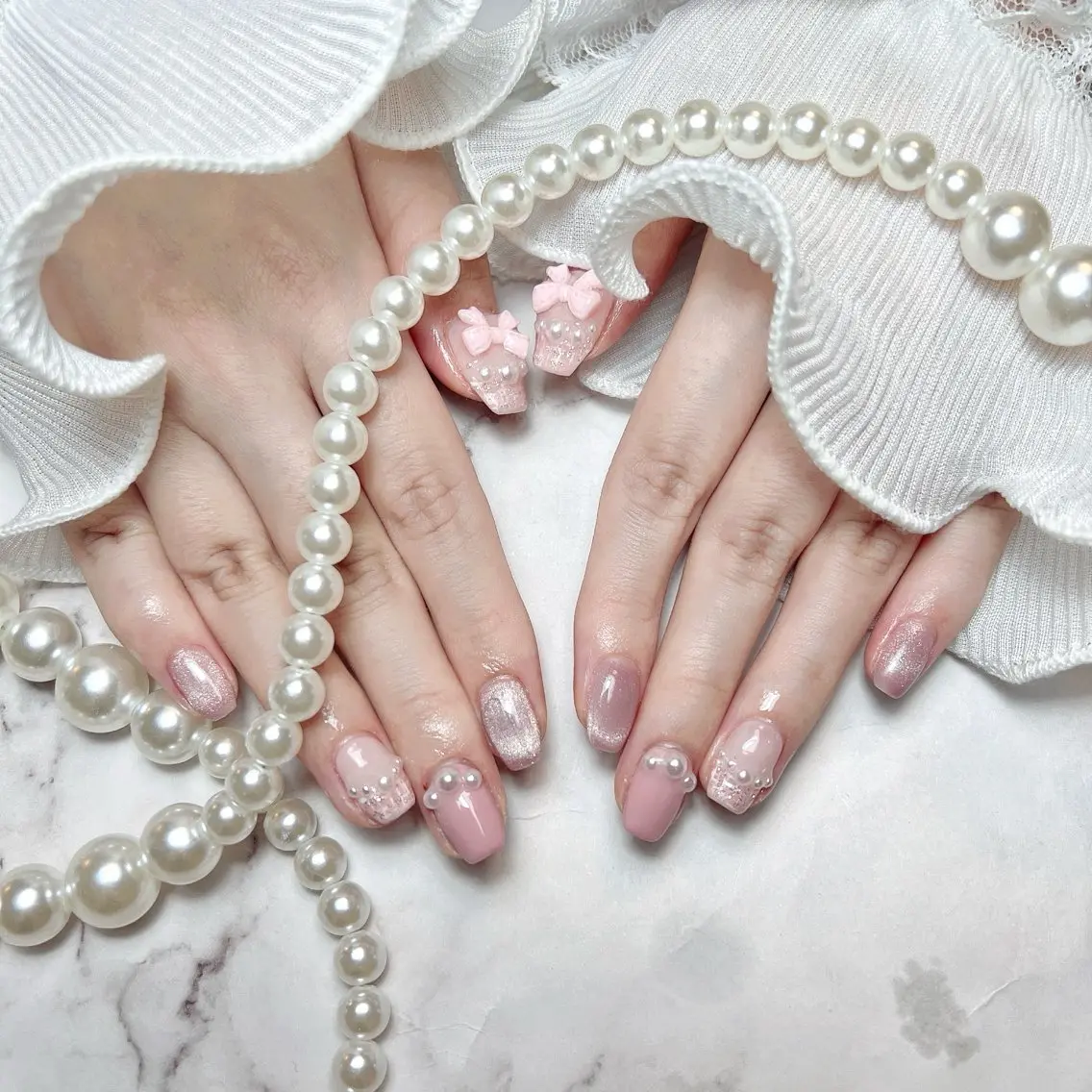 ネイル Ugirl Nail Pinpin🤍のネイルデザイン